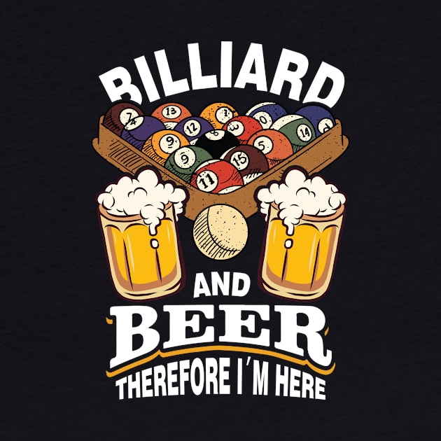 Billiard Pool Alcohol Beer by Tobias Store